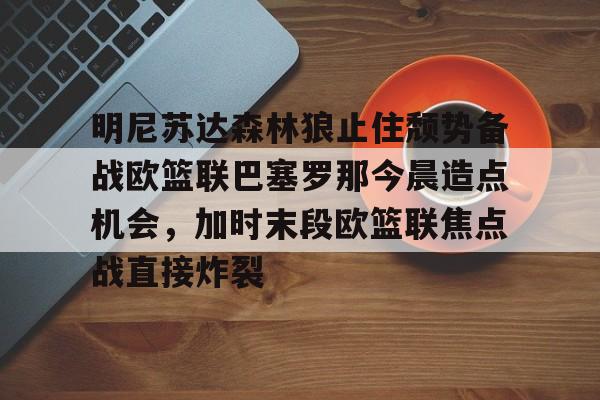 开元体育官网-包含明尼苏达森林狼止住颓势备战欧篮联巴塞罗那今晨造点机会，加时末段欧篮联焦点战直接炸裂的词条